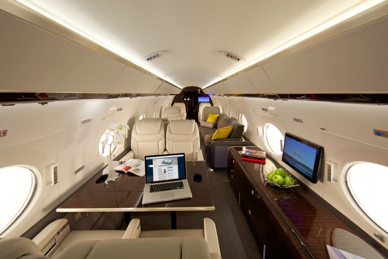 Golfstream самолеты g650