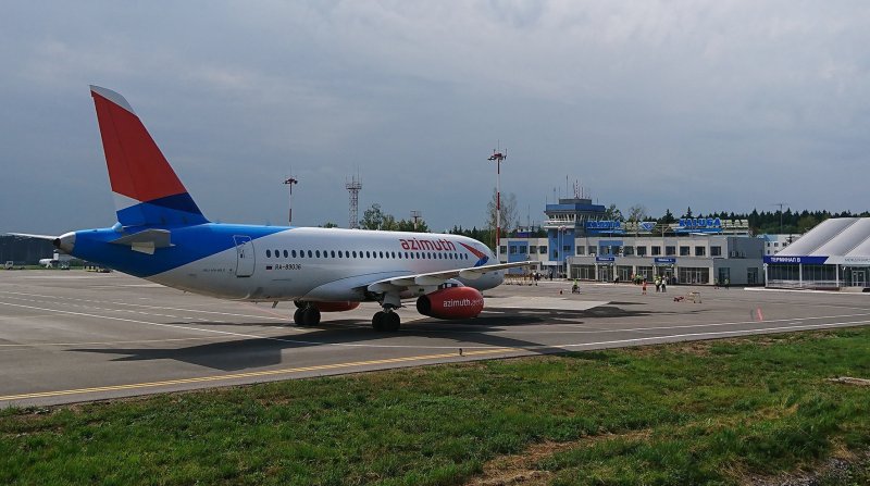 Азимут самолет Сочи Калуга