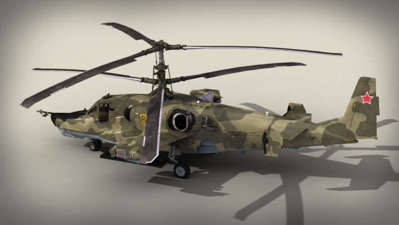 Драгон вертолет модель ка 50