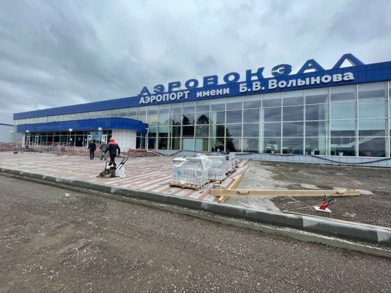Новый аэропорт в Новокузнецке