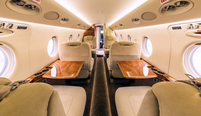 Gulfstream g150 компоновка салона