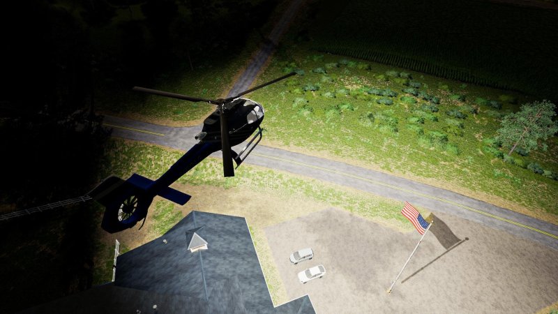 FS 19 грузовой вертолет
