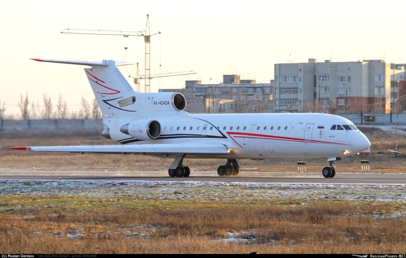 Як-42 Лукойл
