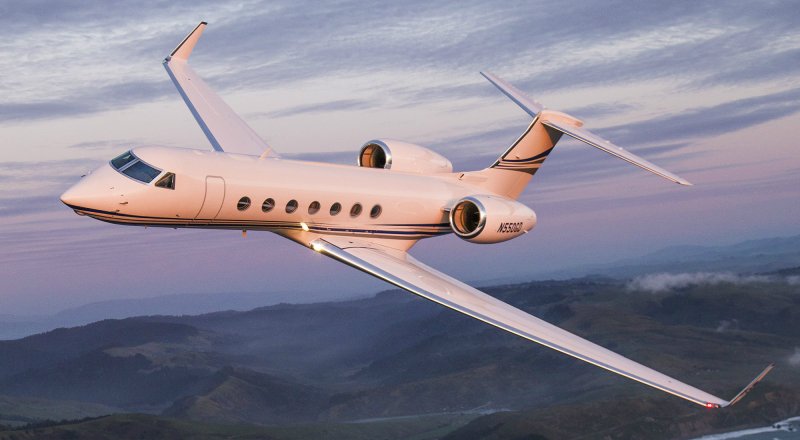 Gulfstream v / 550