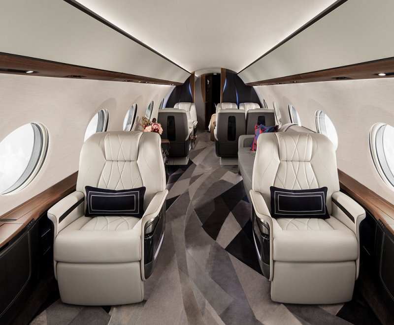 Гольфстрим самолет g700