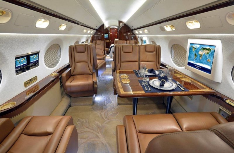 Гольфстрим g550 самолет