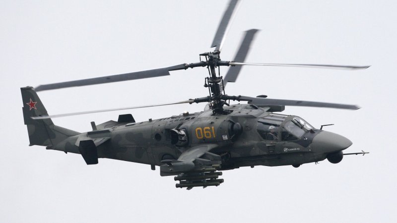 Ка-52 Аллигатор ТТХ