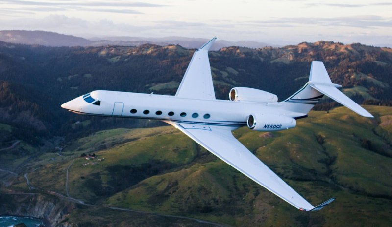 Gulfstream 550