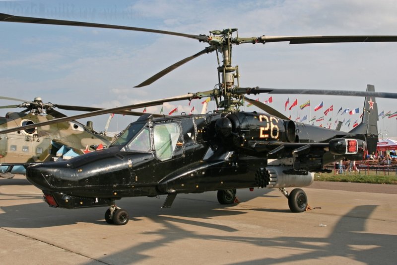 Пилот ка-50