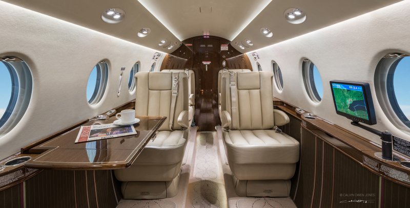 Gulfstream g150 салон