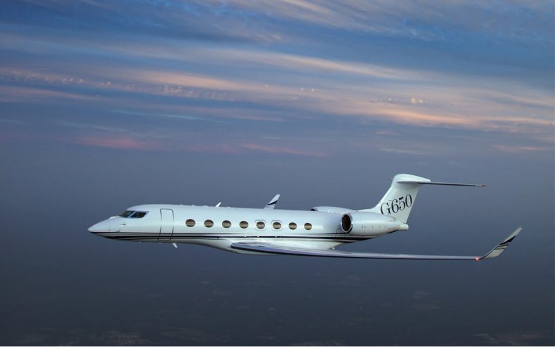 Гольфстрим g650