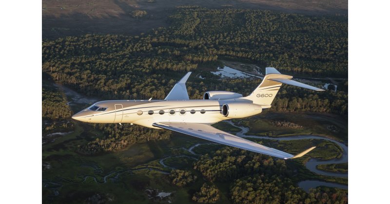 Gulfstream 280 уголок неба
