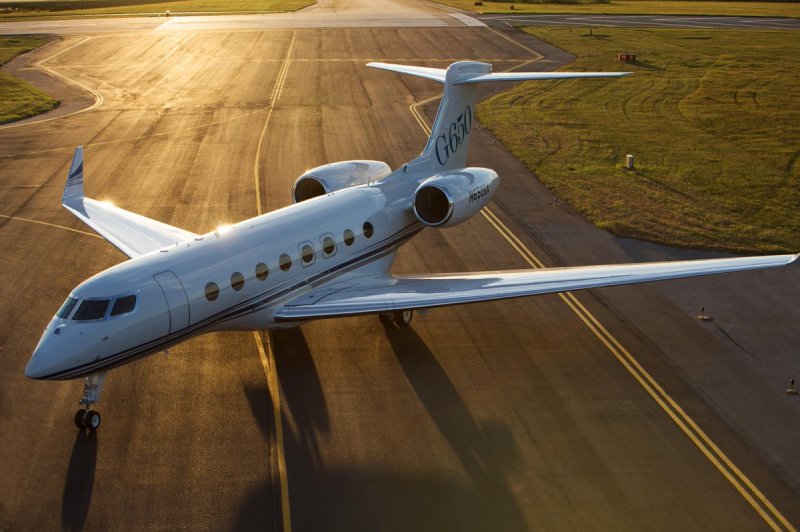 Частный самолет Gulfstream g650