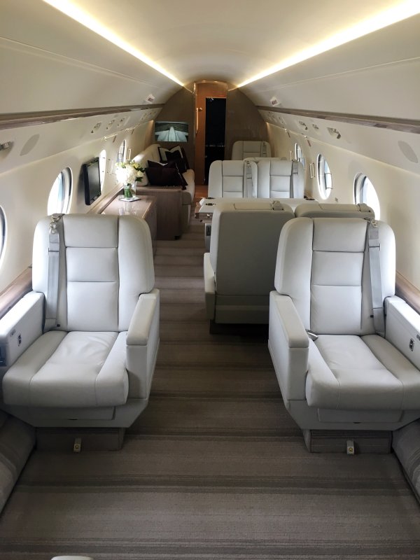 Gulfstream g550