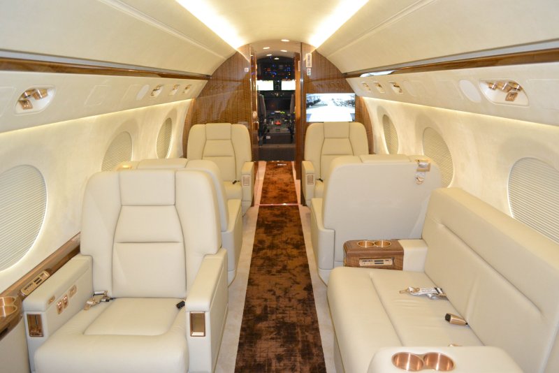 Гольфстрим g550 самолет