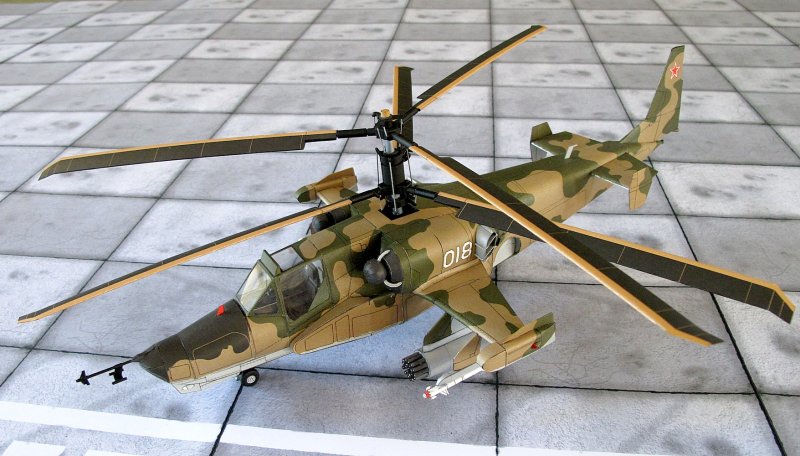 Ка 50 Крылья вертолета