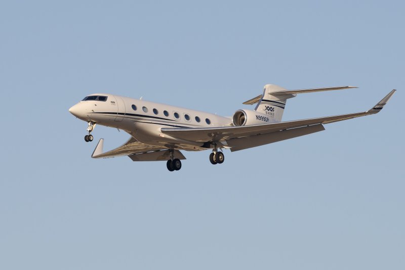 Gulfstream g650 фото посадка