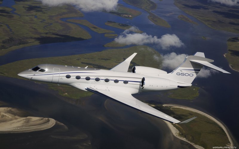 Самолет Gulfstream g500