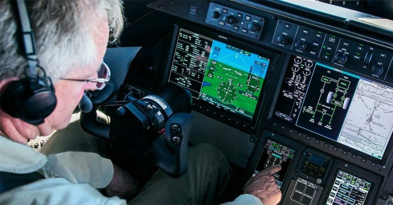 GPS В самолете