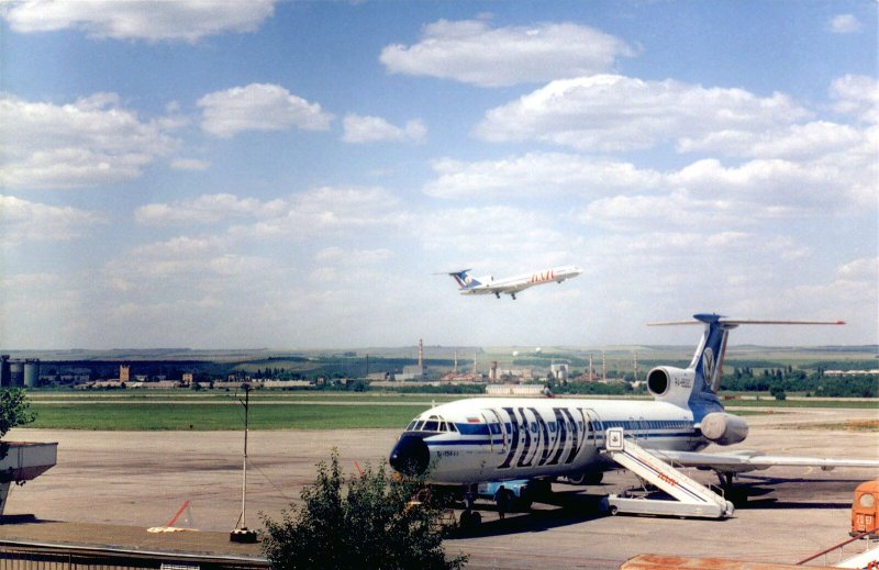 Ту 154 КМВ авиа