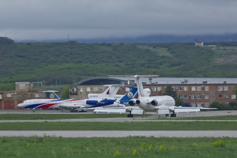 Споттинг аэропорт Минеральные воды