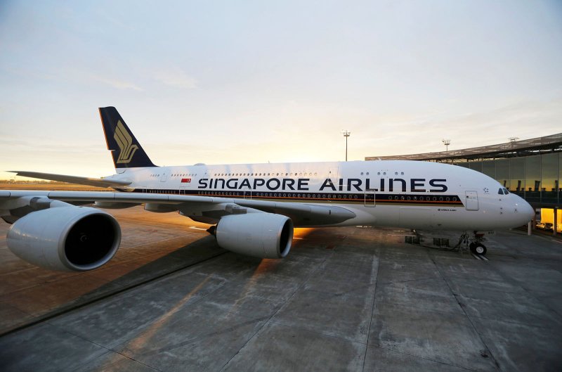 Singapore Airlines самолеты