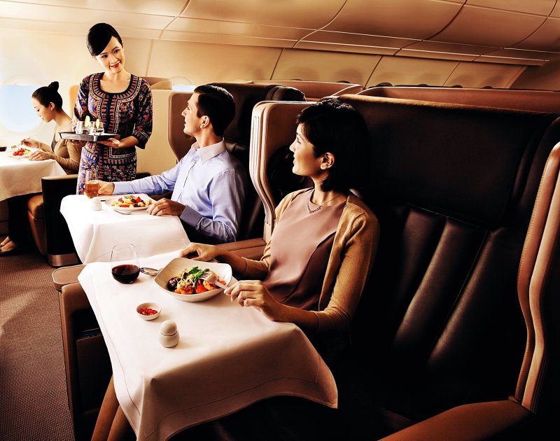 Авиакомпания Singapore Airlines
