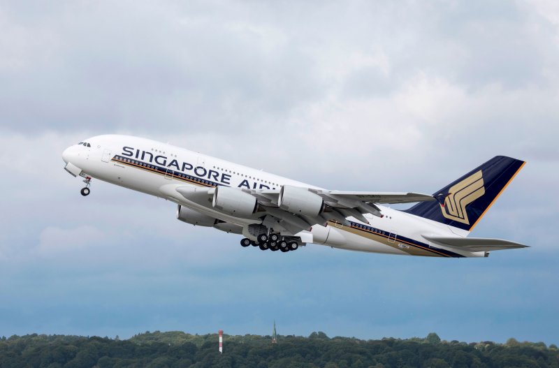 A380 Singapore Airlines