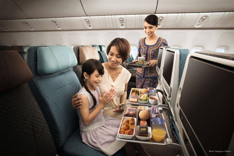 Авиакомпания Singapore Airlines