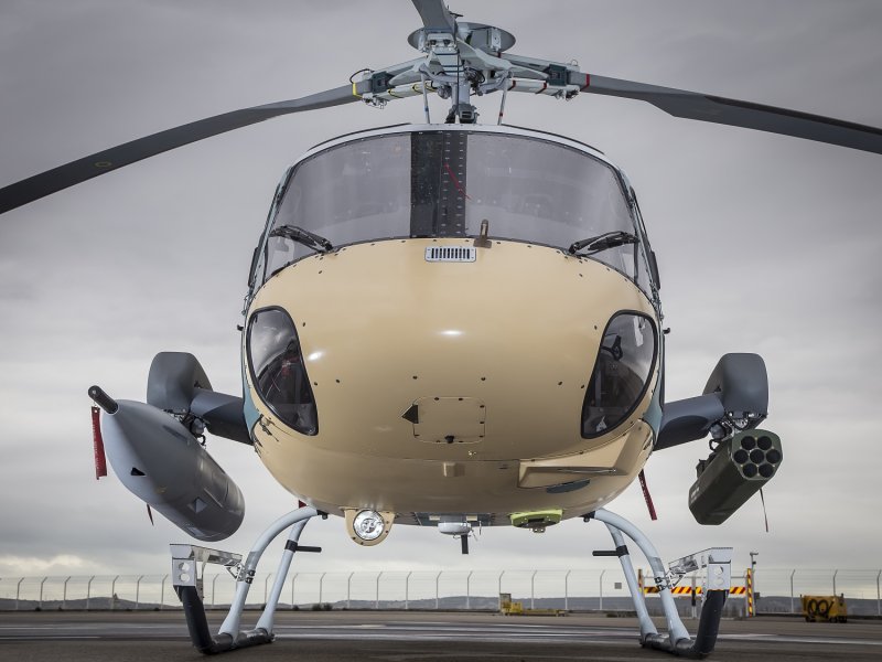 Military Helicopter h125