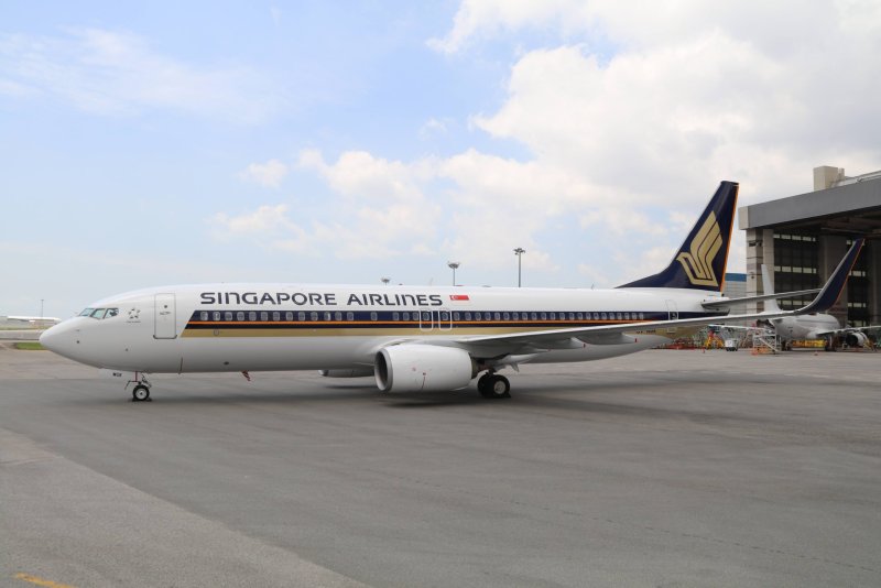 Boeing 737-800 Singapore Airlines