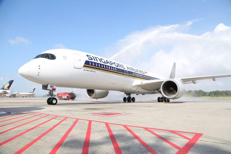 A350-900 Singapore Airlines