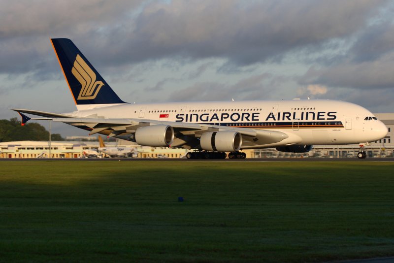 A380 Singapore Airlines