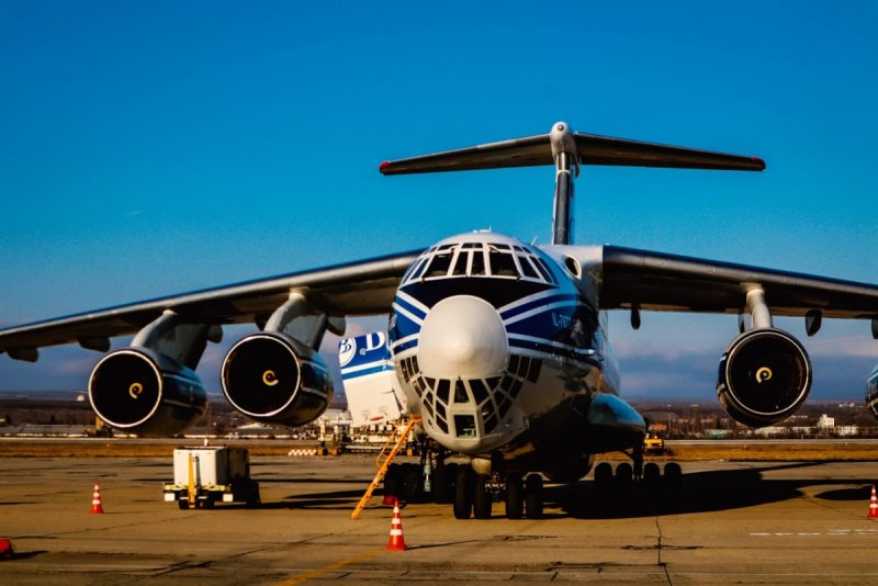 Российские самолёты ил-76
