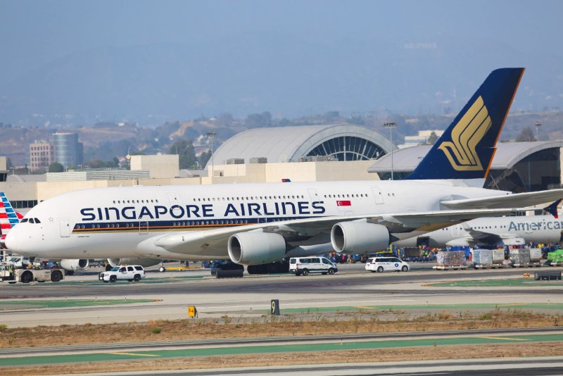 Авиапарк Singapore Airlines