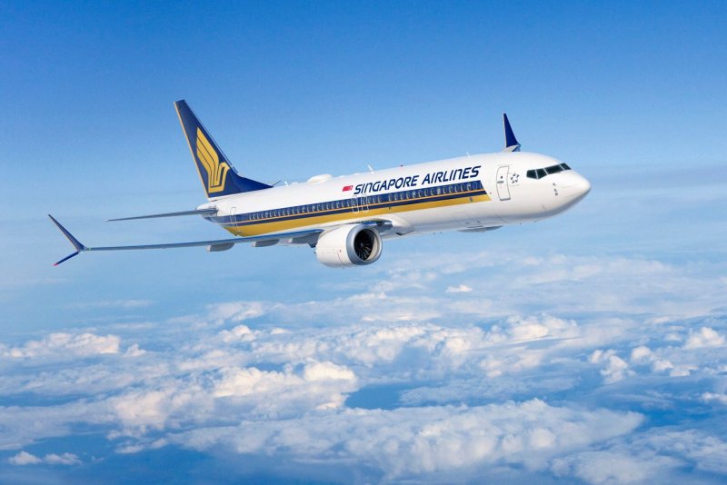 Сингапур b Singapore Airlines