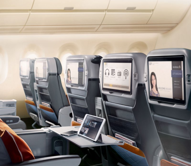 Singapore Airlines Premium economy
