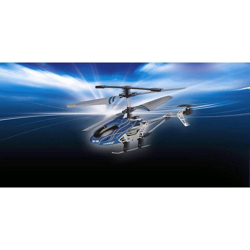 Вертолет Sky Helicopter MX model