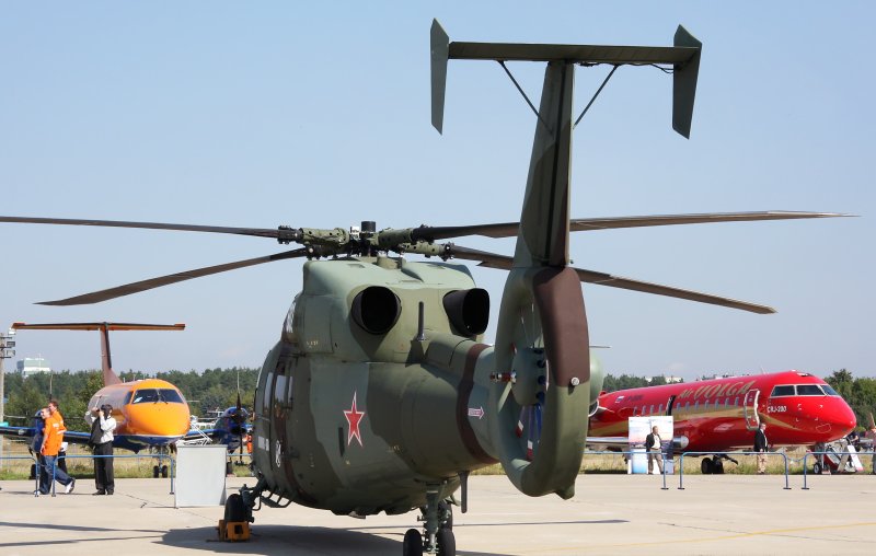 Вертолёт Аллигатор ка-60