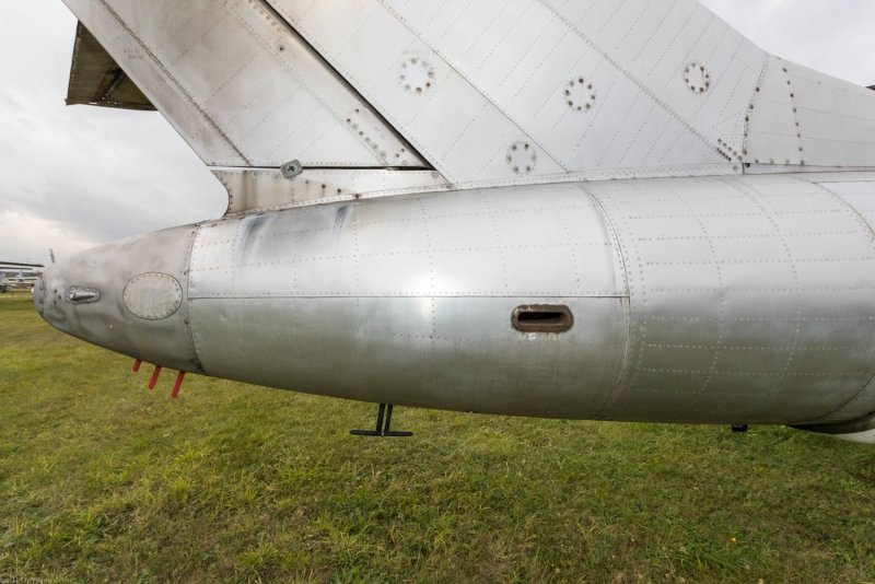 Як-25 РВ кабина