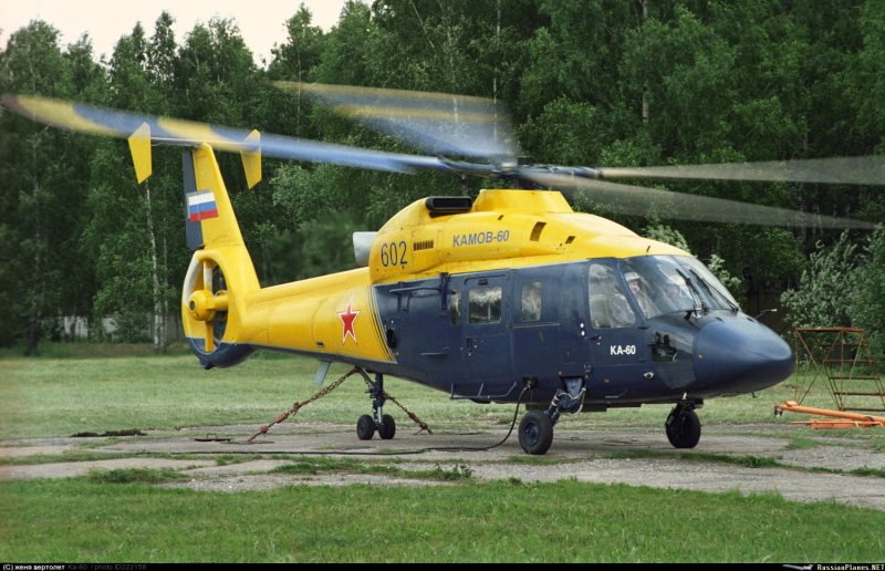 Многоцелевой вертолет ка-60 «Касатка».