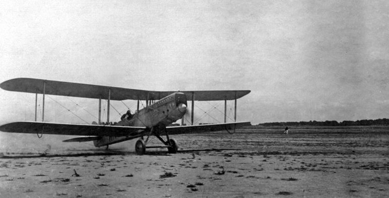 Р-2 самолет Поликарпова