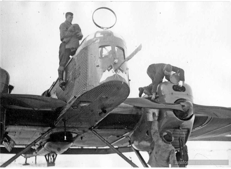 Самолет Туполева р-6