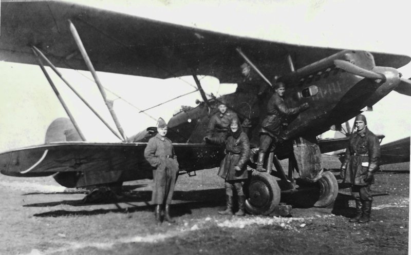 Бомбардировщик р-5