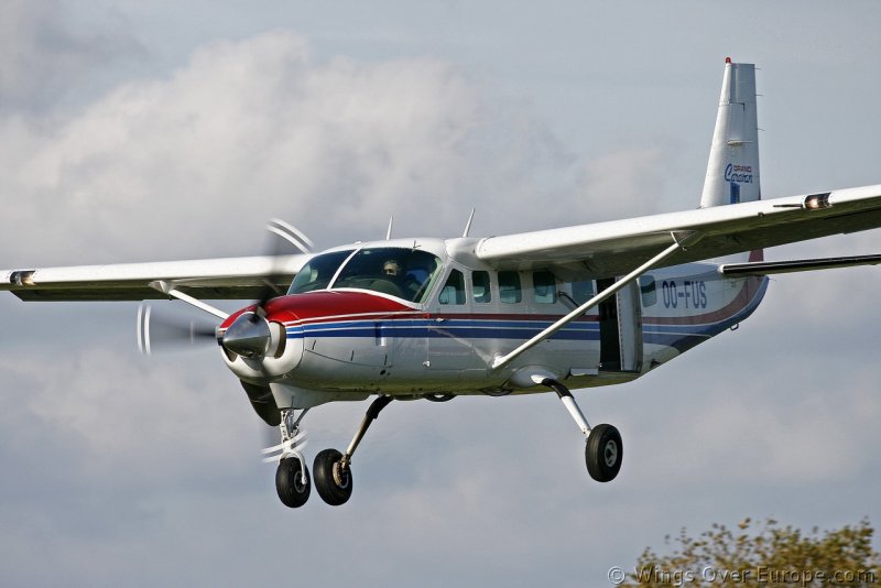 Cessna двухмоторная