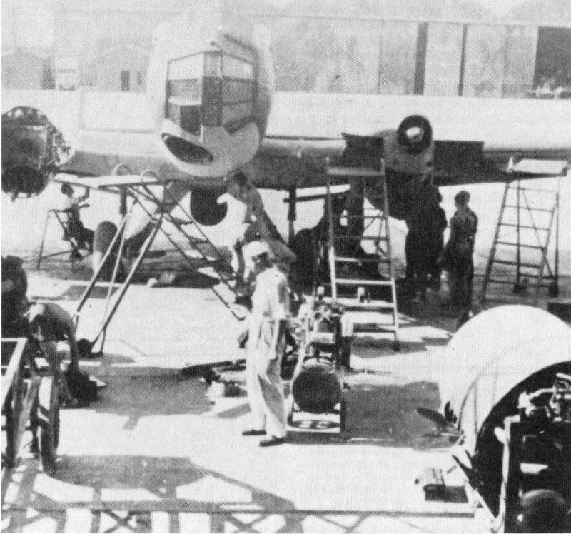 Самолет разведчик Юнкерс 86