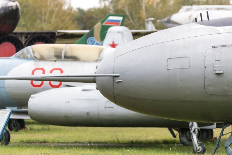 Самолёт як-25рв