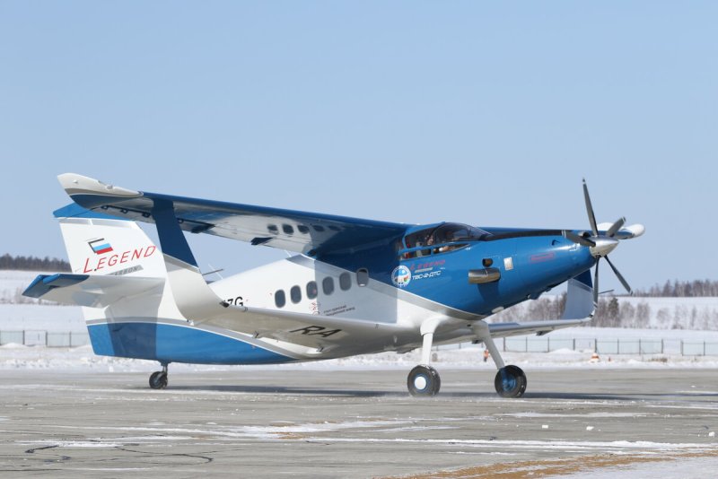 Самолёт Байкал ТВС-2дтс