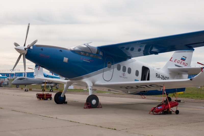Самолёт Байкал ТВС-2дтс
