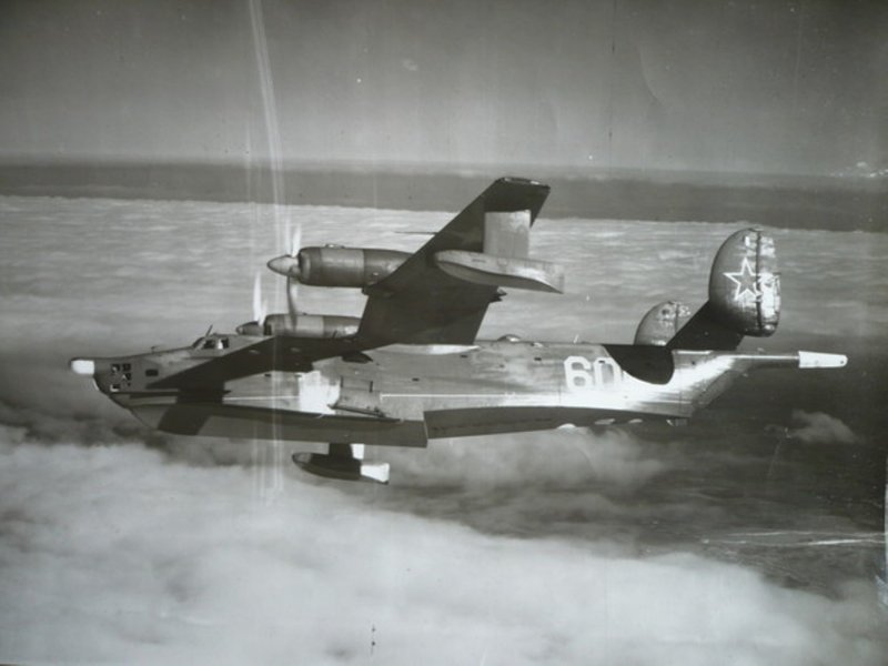Самолет-амфибия бе-12 СССР